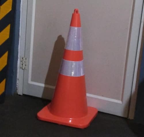 UV Resistant  Flexible Safety Cone