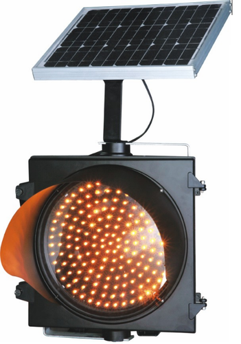 Solar LED Traffic Blinkar