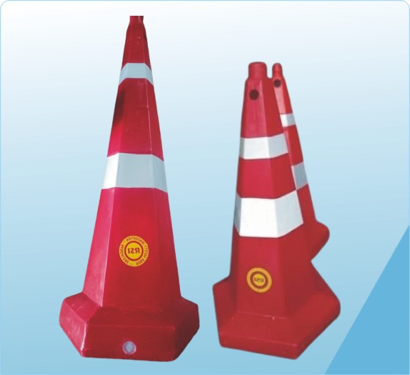 Nilkamal Traffic Cones Hexagonal Base