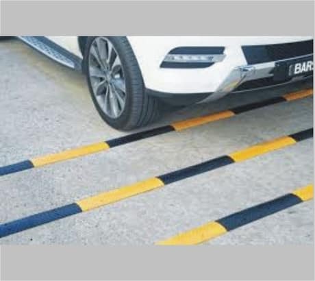 wheel stoppers and Dock Bumpers