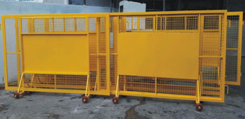 Metal Movable Barricades