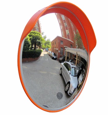 32 inch Safety Mirror With Beading