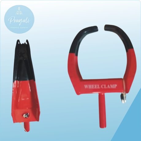 Heavy Duty Anti-Theft Tyre Wheel Clamp